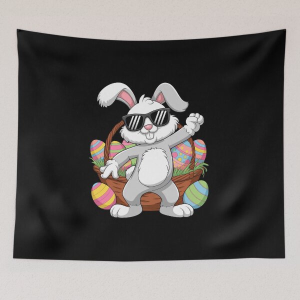 Item preview, Bunny Easter Boys Girls Kids Toddler Rabbit Easter Egg Hunt  designed and sold by diyoor.