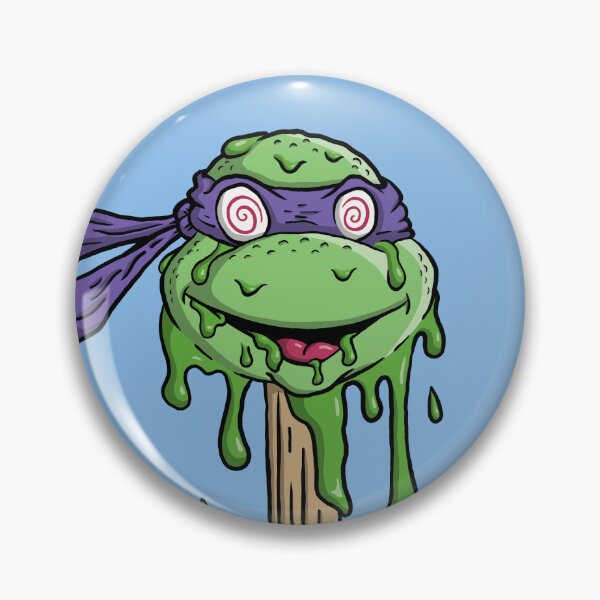 Item preview, Turtle Popsicle - Donatello designed and sold by hagelt18.