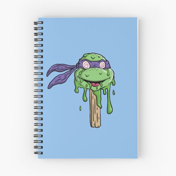 Item preview, Turtle Popsicle - Donatello designed and sold by hagelt18.