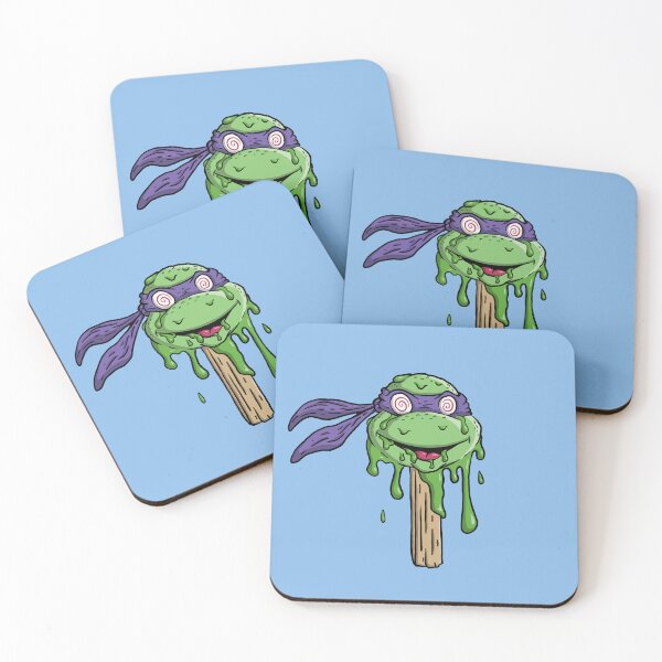 Item preview, Turtle Popsicle - Donatello designed and sold by hagelt18.