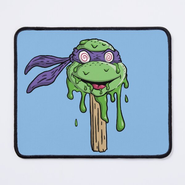 Item preview, Turtle Popsicle - Donatello designed and sold by hagelt18.