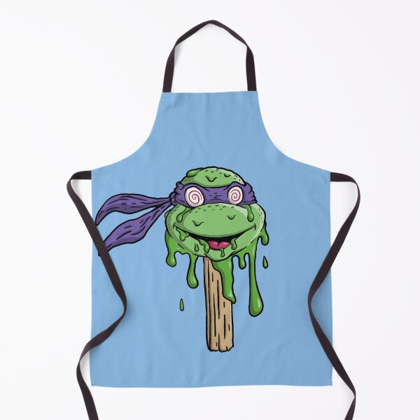 Item preview, Turtle Popsicle - Donatello designed and sold by hagelt18.