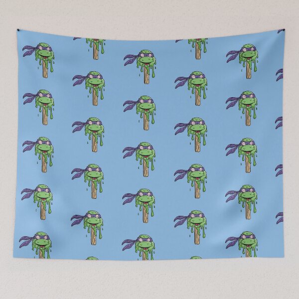 Item preview, Turtle Popsicle - Donatello designed and sold by hagelt18.