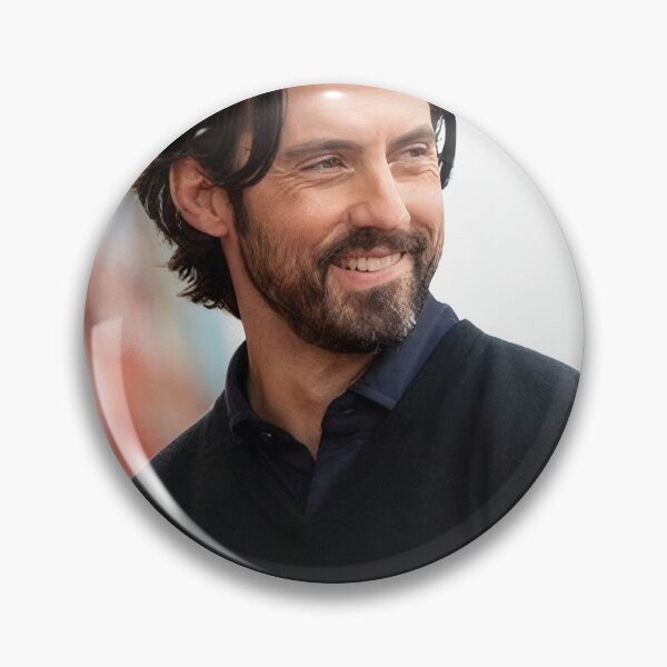 Item preview, Milo Ventimiglia Smile designed and sold by sarzerdesigns.