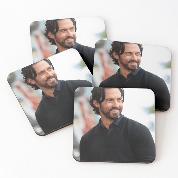 Item preview, Milo Ventimiglia Smile designed and sold by sarzerdesigns.