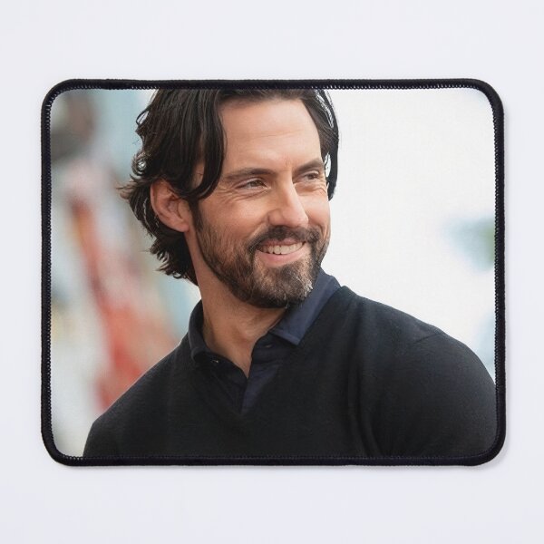 Item preview, Milo Ventimiglia Smile designed and sold by sarzerdesigns.