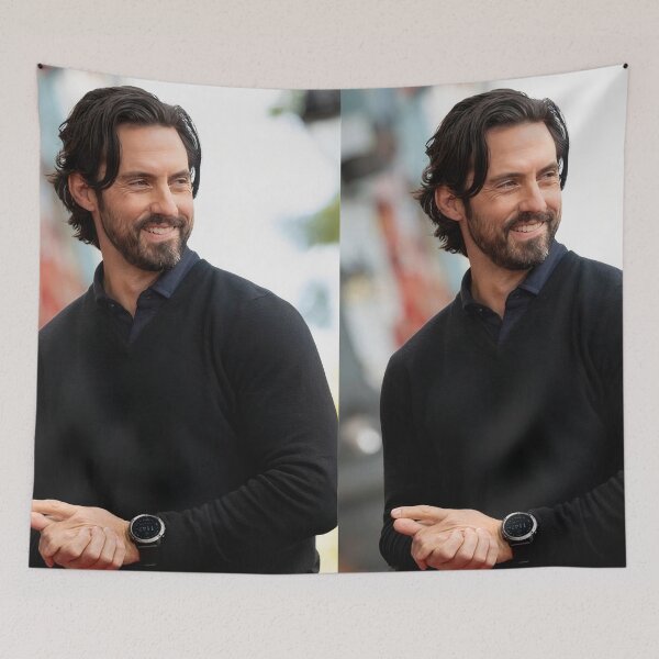 Item preview, Milo Ventimiglia Smile designed and sold by sarzerdesigns.