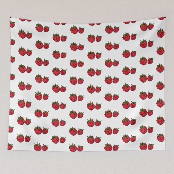 Item preview, Raspberries, spring, easter  designed and sold by kattcherry.