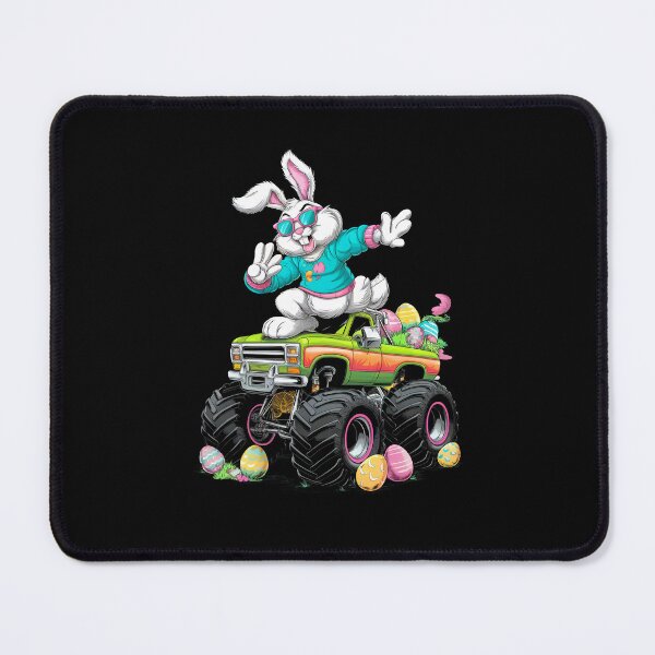 Item preview, Dabbing Bunny Happy Easter Monster Truck Lovers Kids Boys designed and sold by diyoor.