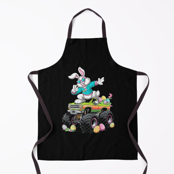 Item preview, Dabbing Bunny Happy Easter Monster Truck Lovers Kids Boys designed and sold by diyoor.