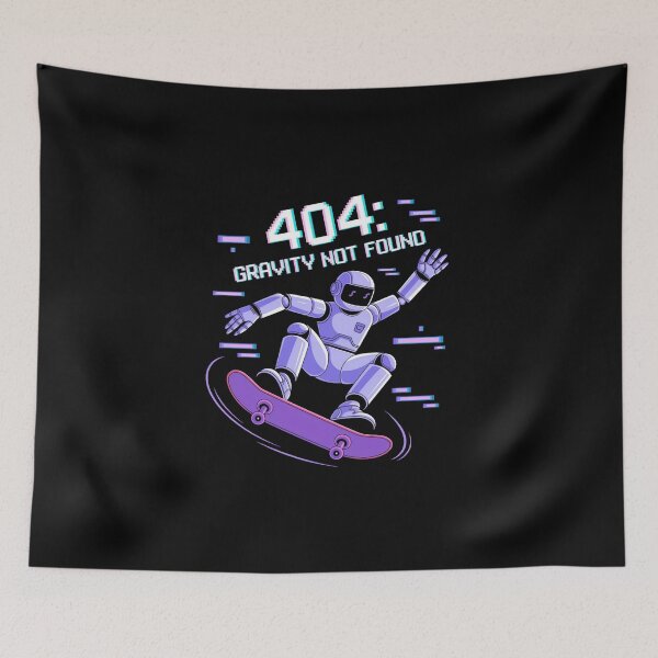 Item preview, 404: Gravity Not Found designed and sold by MagicWander.