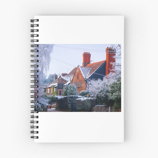Item preview, Rams Head Inn in Grappenhall Village, South Warrington, Cheshire in winter designed and sold by Local gifts from HotpixUK .