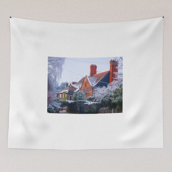 Item preview, Rams Head Inn in Grappenhall Village, South Warrington, Cheshire in winter designed and sold by Local gifts from HotpixUK .