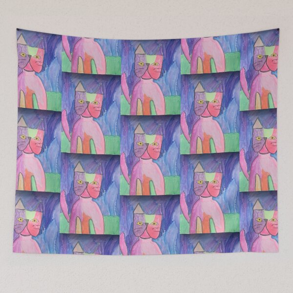 Item preview, parrot cat designed and sold by kolozse.