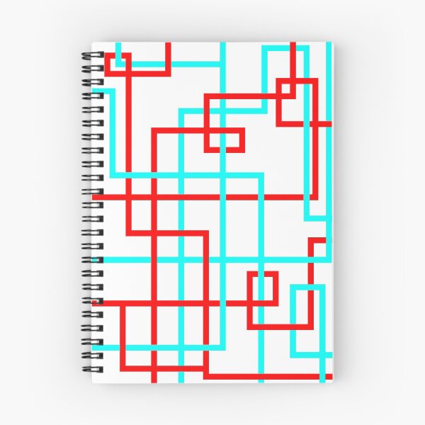 Item preview, Square Lines Pattern designed and sold by LLightMediaPro.
