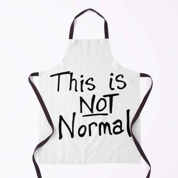 Item preview, This Is NOT Normal – Protest Statement Against Authoritarianism designed and sold by LeftAF.