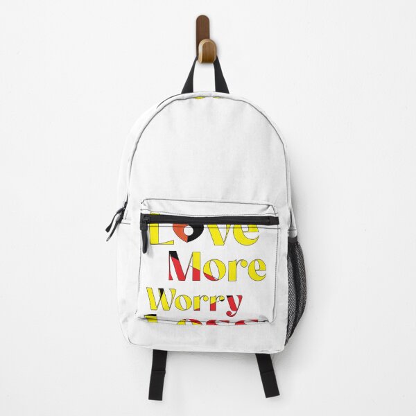 Item preview, Spread Love, Live Carefree. Love More Worry Less designed and sold by Combat Skies.