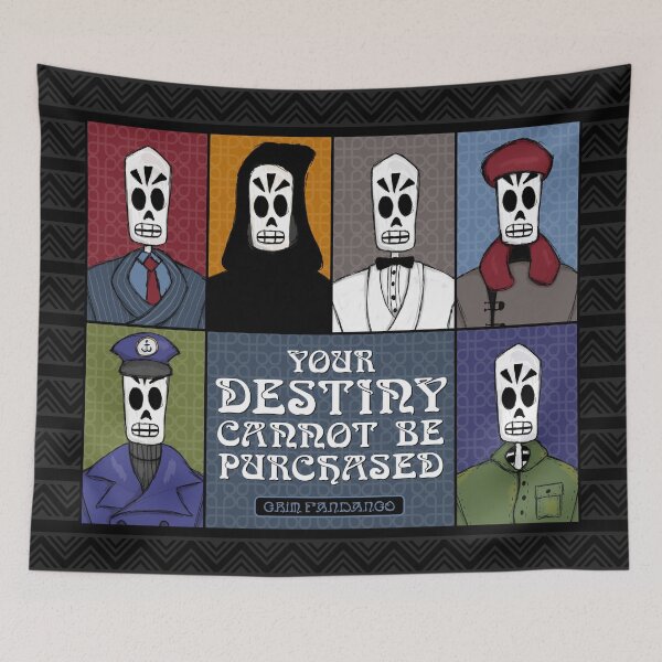 Item preview, Manny's Destiny designed and sold by TEWdream.