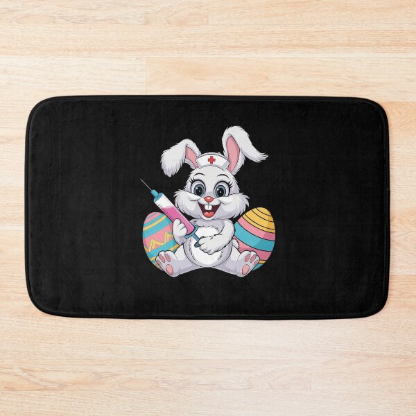 Item preview, Easter Nurse Bunny RN ICU ER NICU Nurse Squad Nursing Women  designed and sold by diyoor.