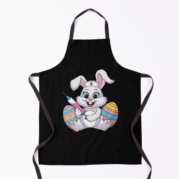 Item preview, Easter Nurse Bunny RN ICU ER NICU Nurse Squad Nursing Women designed and sold by diyoor.