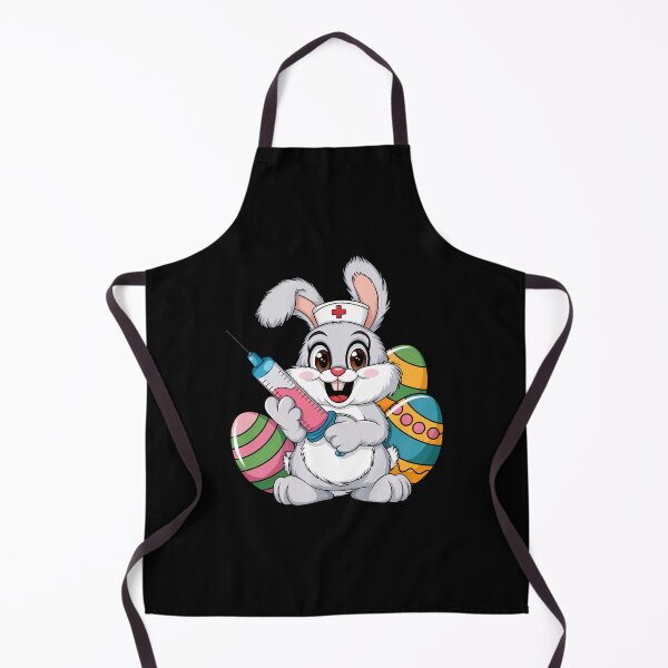 Item preview, Easter Nurse Bunny RN ICU ER NICU Nurse Squad Nursing Women designed and sold by diyoor.
