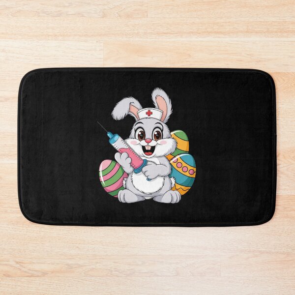 Item preview, Easter Nurse Bunny RN ICU ER NICU Nurse Squad Nursing Women   designed and sold by diyoor.