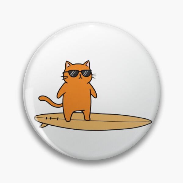 Item preview, Surfer Cat designed and sold by CamiloHiPa.
