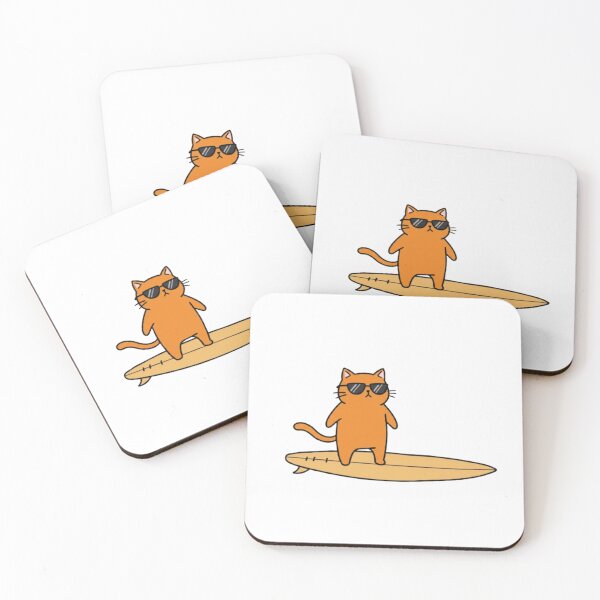Item preview, Surfer Cat designed and sold by CamiloHiPa.