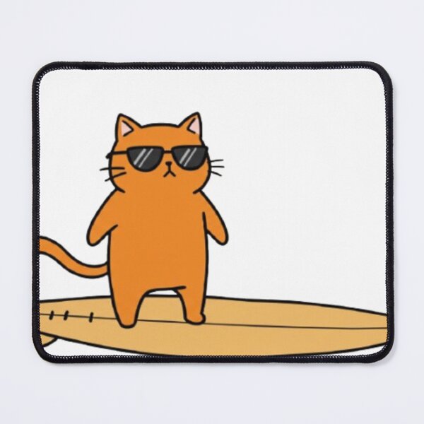 Item preview, Surfer Cat designed and sold by CamiloHiPa.