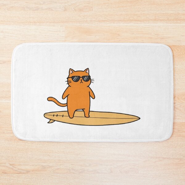 Item preview, Surfer Cat designed and sold by CamiloHiPa.