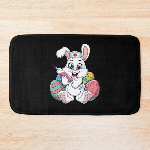 Item preview, Easter Nurse Bunny RN ICU ER NICU Nurse Squad Nursing Women  designed and sold by diyoor.