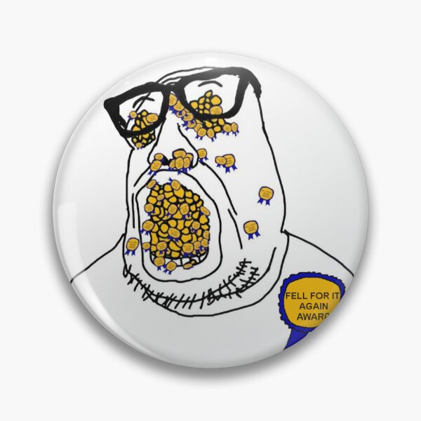 Item preview, Fell for it again award peas designed and sold by badmoustache.