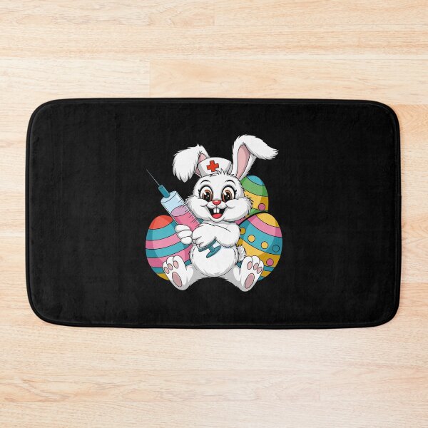 Item preview, Easter Nurse Bunny RN ICU ER NICU Nurse Squad Nursing Women designed and sold by diyoor.