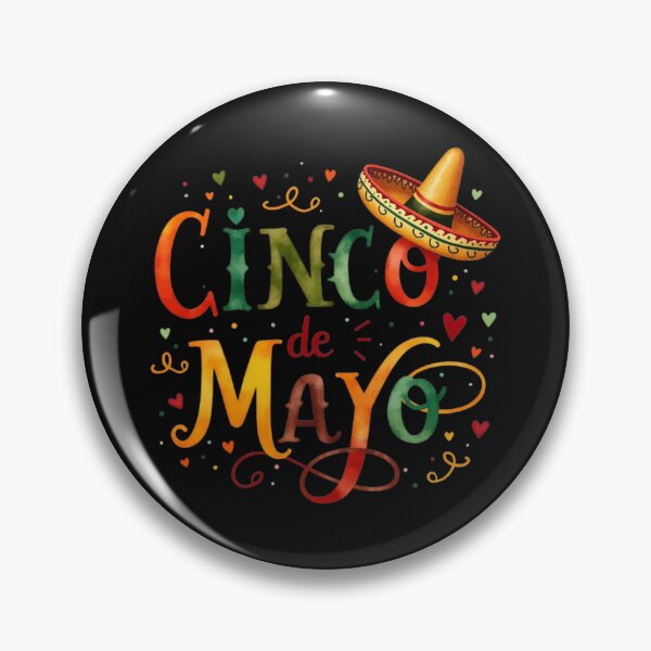 Item preview, Cinco de Mayo Fiesta Colorful Mexican Celebration designed and sold by Alex Songs.