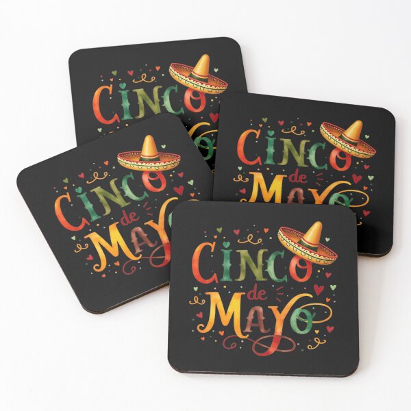 Item preview, Cinco de Mayo Fiesta Colorful Mexican Celebration designed and sold by Alex Songs.
