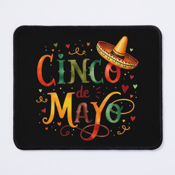 Item preview, Cinco de Mayo Fiesta Colorful Mexican Celebration designed and sold by Alex Songs.