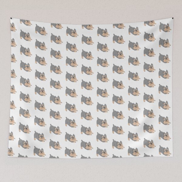 Item preview, Dog, spring, easter  designed and sold by kattcherry.