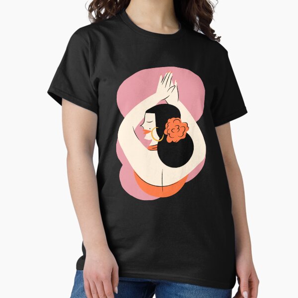 Vista previa del artículo con la obra «Bailaora de flamenco Palmas», diseñado y vendido por Now's Good Designs.