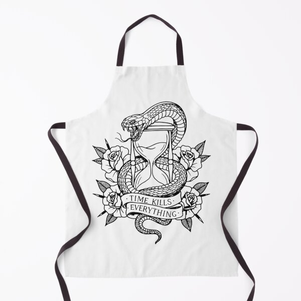 Item preview, Time Kills Everything designed and sold by Tattee.