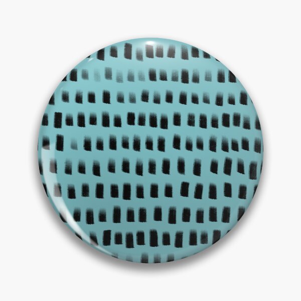 Item preview, Rows & Rows Pattern on turquoise background designed and sold by MKTplaceDesign.