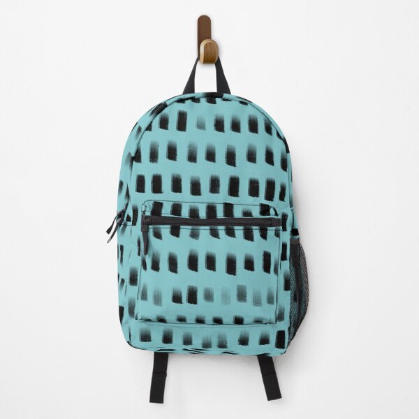 Item preview, Rows & Rows Pattern on turquoise background designed and sold by MKTplaceDesign.