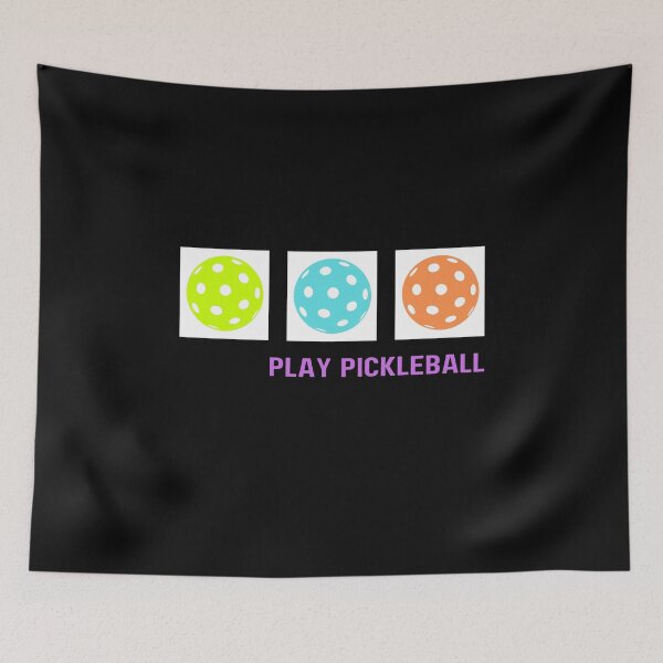 Item preview, PLAY PICKLEBALL BRANDED PRODUCTS designed and sold by reddesigned.