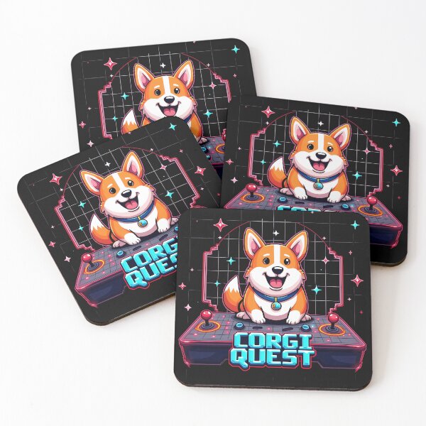 Item preview, Corgi Quest designed and sold by zoughlal.
