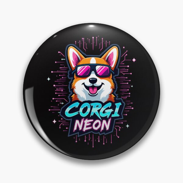 Item preview, Corgi Neon designed and sold by zoughlal.