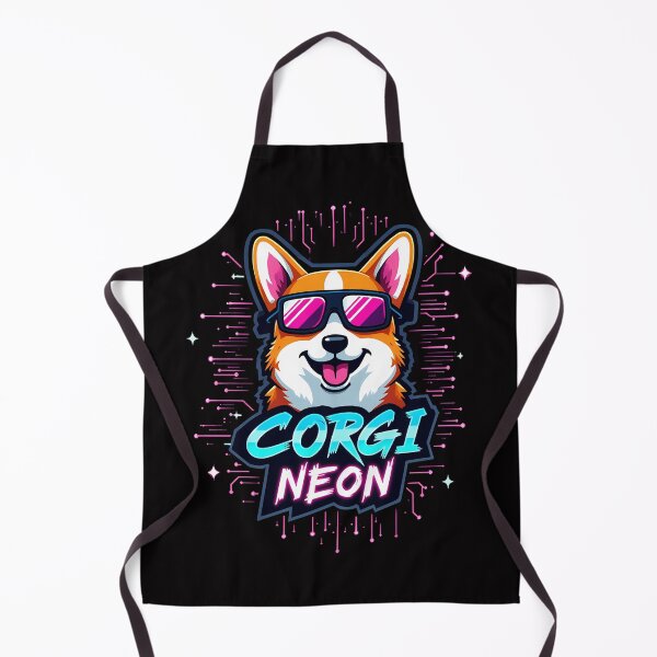 Item preview, Corgi Neon designed and sold by zoughlal.