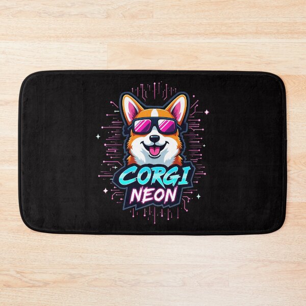 Item preview, Corgi Neon designed and sold by zoughlal.
