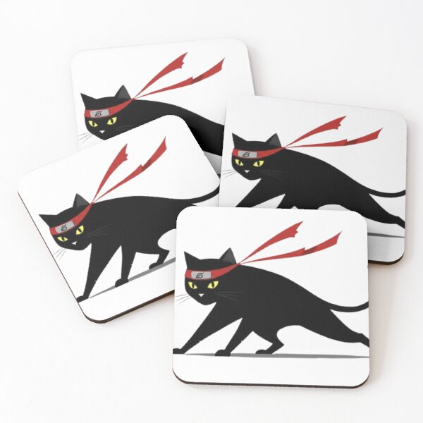 Item preview, Ninja Cat designed and sold by CamiloHiPa.