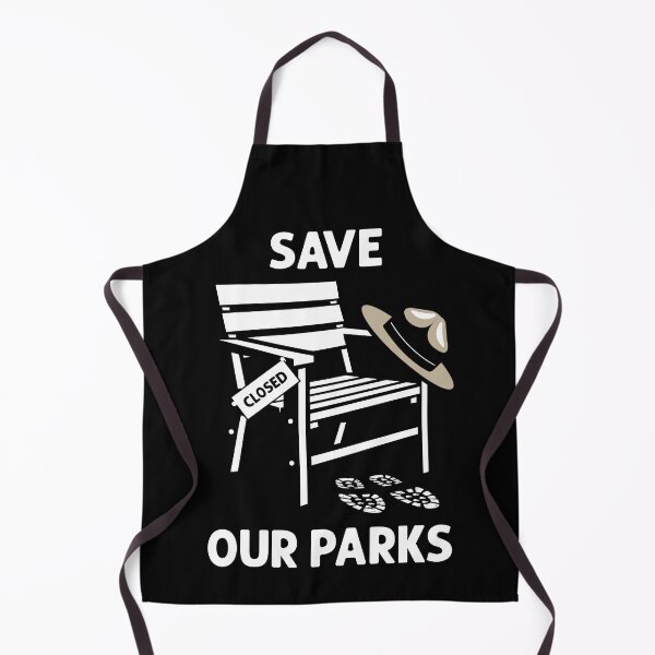 Item preview, Save Our National Parks Resist Closures Protect Public Lands designed and sold by Designer-Girl.