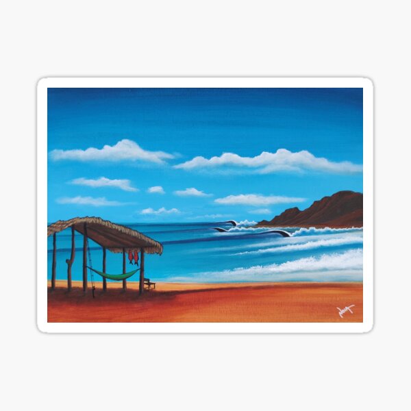 Item preview, Palapa in Paradise designed and sold by LaGaleriaNoia.