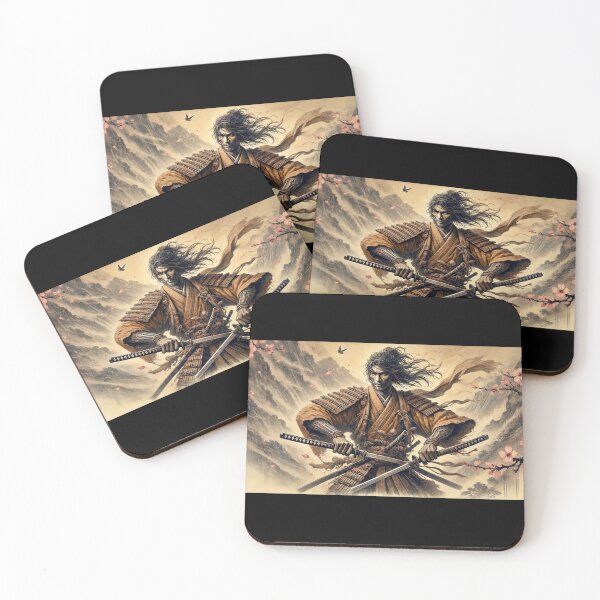Item preview, Ronin Warrior – Samurai of the Forgotten Era designed and sold by Rag-Dog.